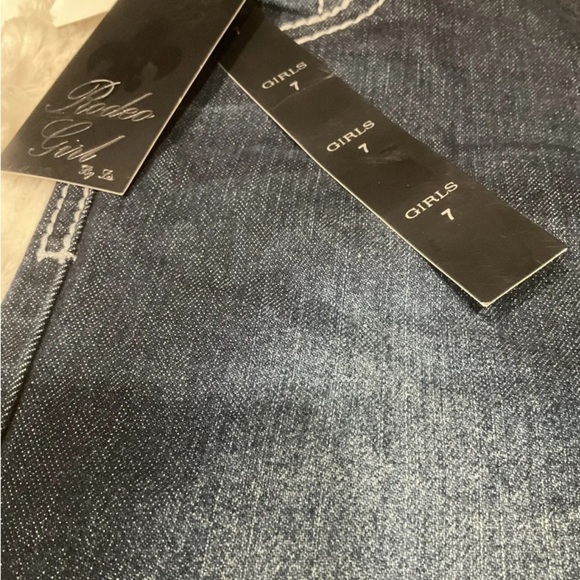 Rodeo Girls Jeans By Liz NWT Size 7 - Picture 5 of 10